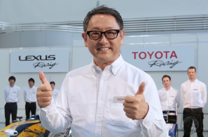 Toyota CEO Takes Over EV Division In Effort To Catch Up With The Rest